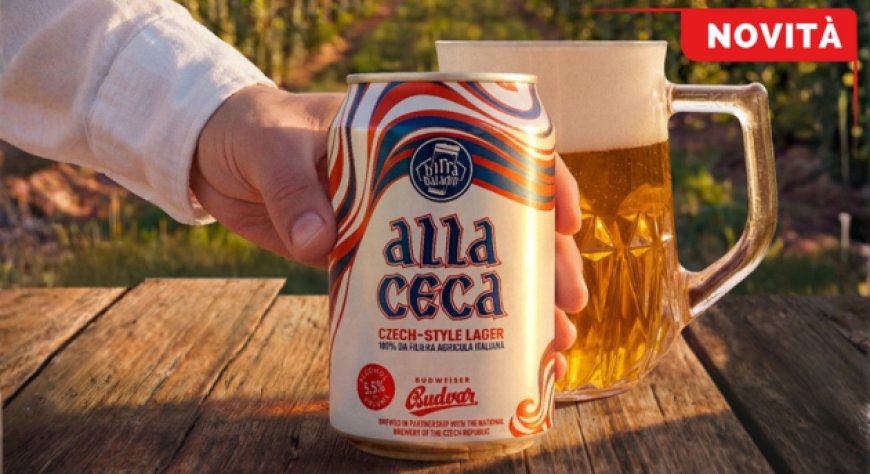Dalla collaborazione tra Budweiser Budvar e Birra Baladin nasce Alla Ceca