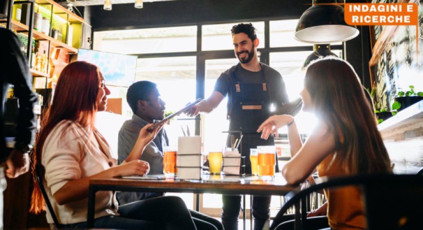 L'Horeca in Italia supera i 100 miliardi ma crollano le visite. L'indagine Italgrob