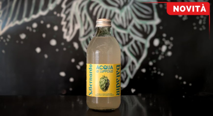 Arriva Acqua di Luppolo, innovazione assoluta nel mondo dei soft drink