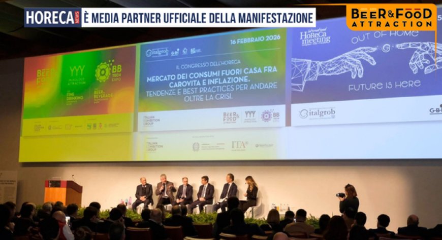 Beer&Food Attraction 2026 fotografa un settore in evoluzione