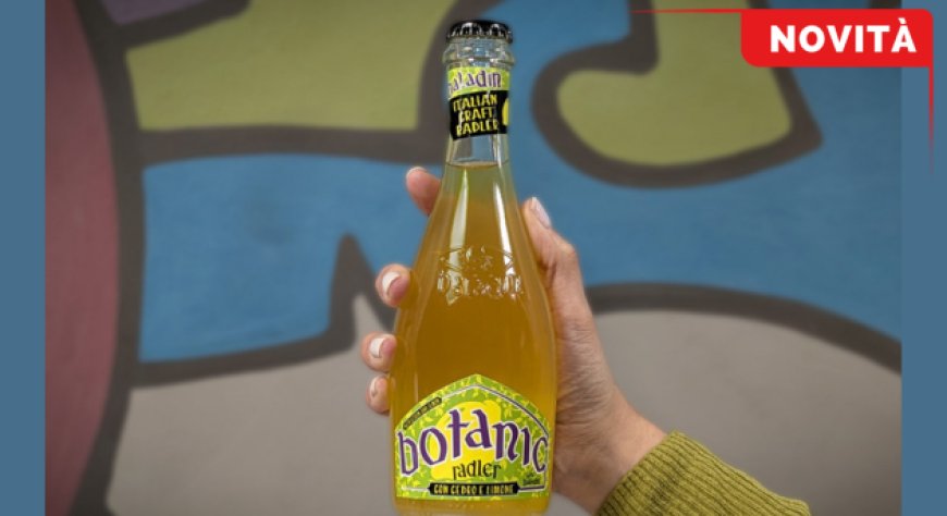 Baladin e Agrimontana presentano Botanic Radler