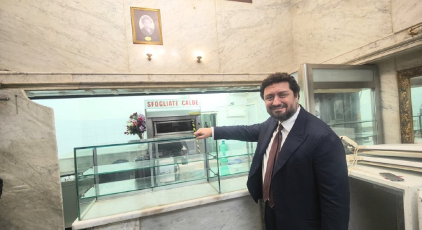 Pintauro 1785 riapre a marzo: nuovo corso per la storica pasticceria napoletana