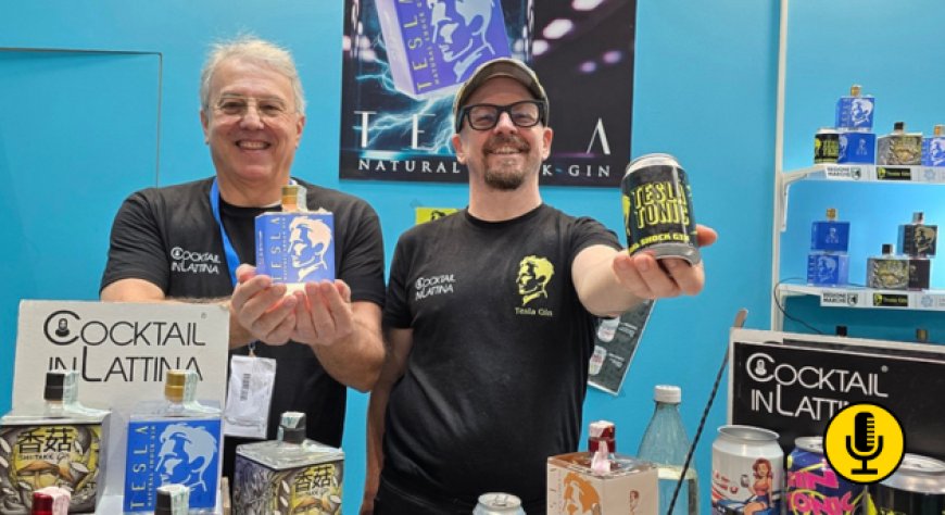 Tesla Gin, fiore elettrico e shiitake: ricerca, innovazione e sostenibilità