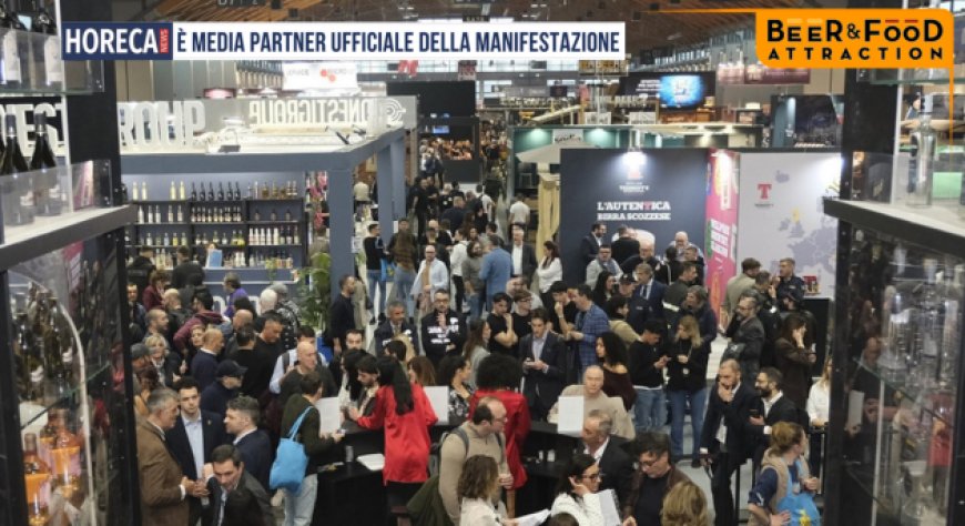 Beer&Food Attraction 2026 supera ogni attesa! Visitatori in crescita +7%