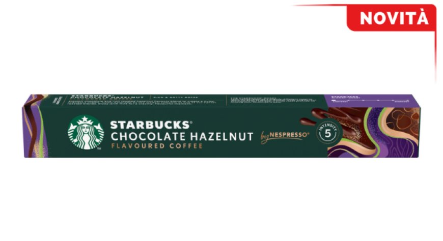 Starbucks by Nespresso presenta la nuova bevanda Chocolate Hazelnut