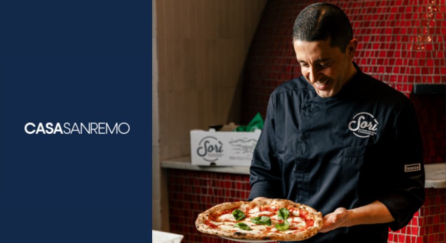 Sorì conquista il Roof di Casa Sanremo con Ciro Salvo