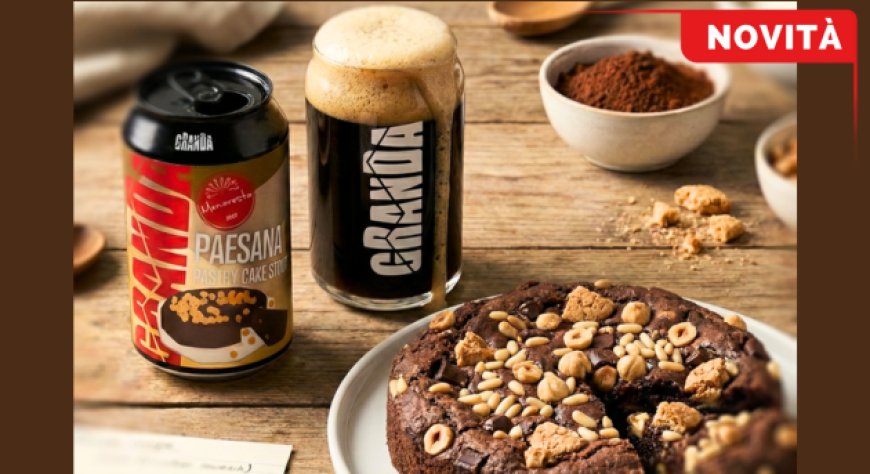 Granda e Menaresta lanciano Paesana, Pastry Cake Stout ispirata alla tradizione