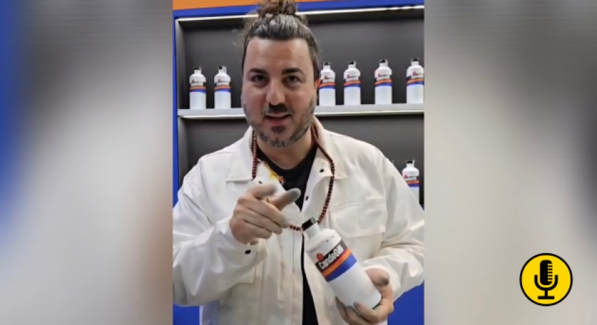 Candegin a Mixology Attraction: lo stand piccolo che si prende la scena