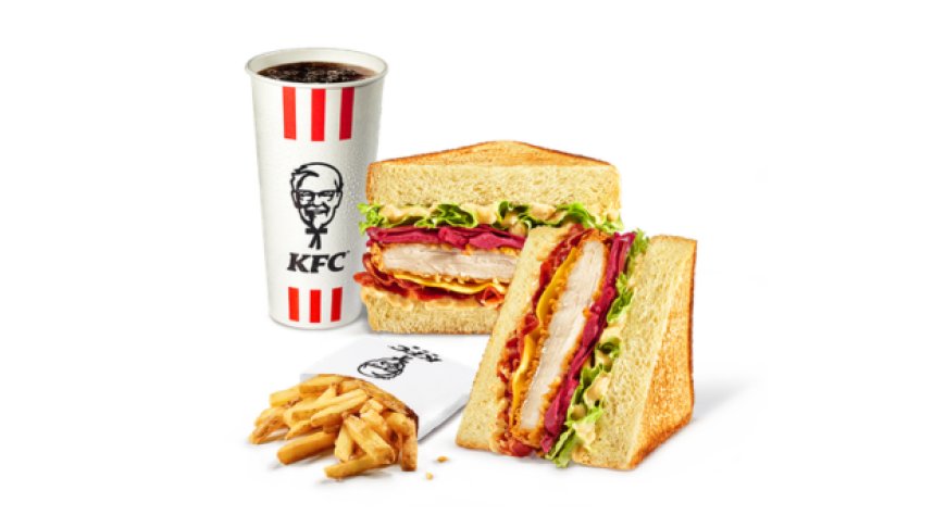 Colonel's Sandwich: KFC lancia la sua versione del classico Club Sandwich