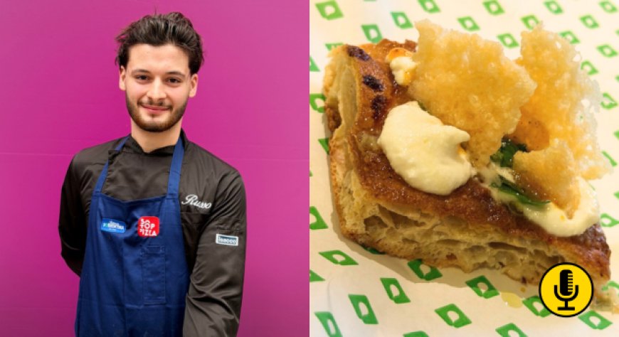 Tra pizzeria di famiglia e cucina stellata: chi è Pino Russo, il giovane vincitore di Fior… di Teglia 2025