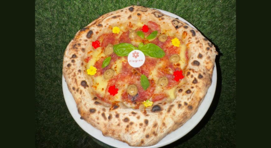 Pizza Sanremo: la creazione speciale di Pizzeria Flegrea per il Festival