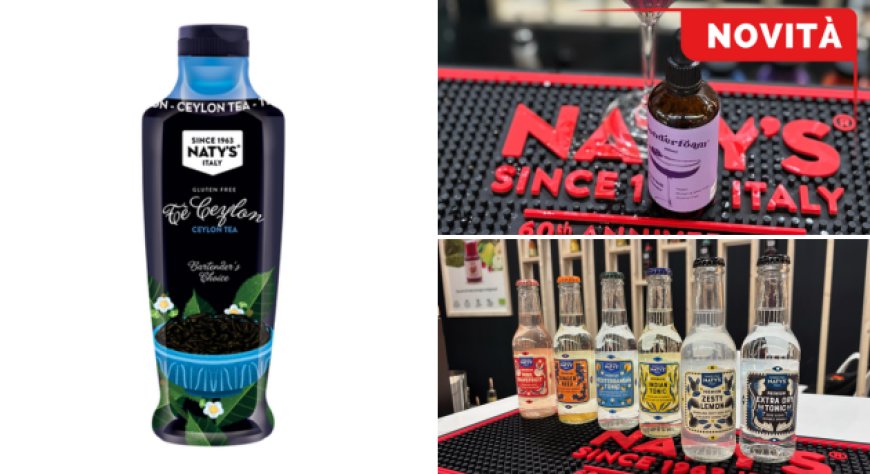 Naty's amplia la gamma con tre novità per la miscelazione professionale