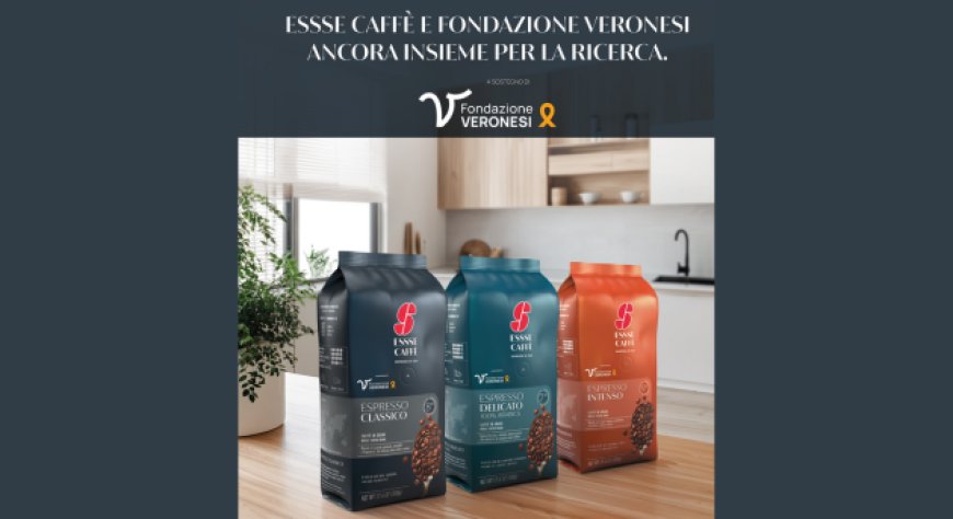Essse Caffè conferma il supporto alla ricerca scientifica pediatrica