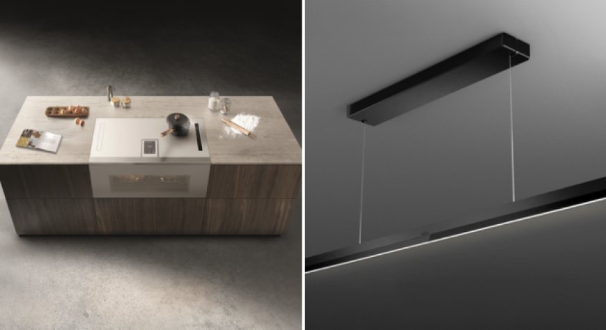 Design e tecnologia in cucina: tutte le novità Elica 2026