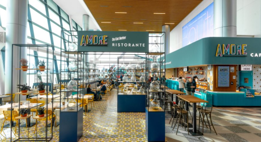 Avolta debutta all'aeroporto di Verona con cinque format gastronomici