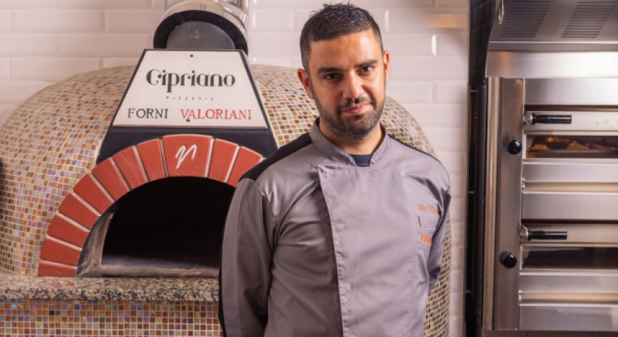 Mario Cipriano ospita Paolo Gori: a Firenze pizza napoletana e cucina fiorentina insieme