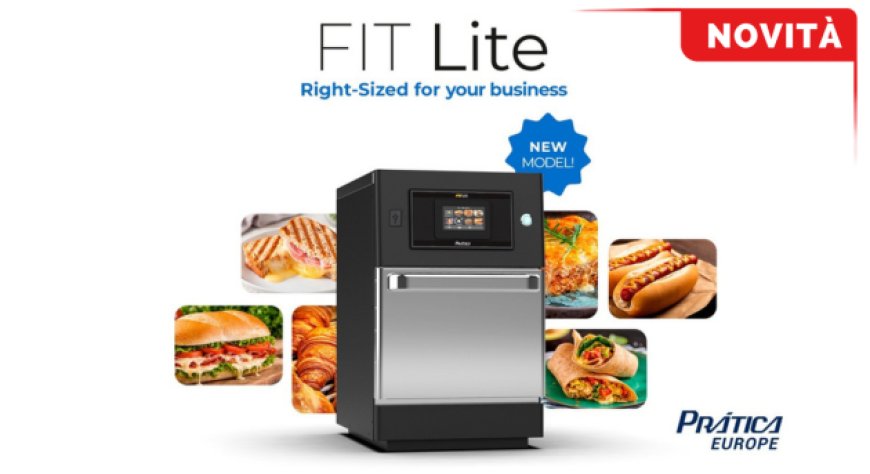 Prática porta il FIT LITE Speed Oven a EuroShop 2026: