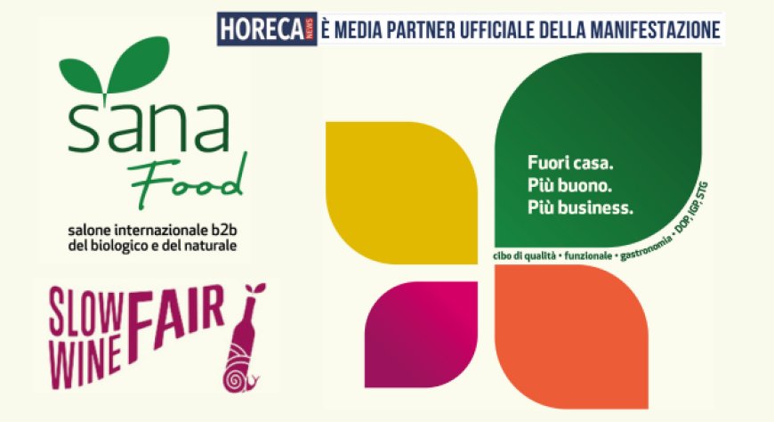 SANA Food e Slow Wine Fair 2026: gusto, territorio e sostenibilità