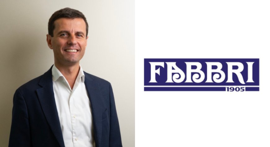 Enrico Amesso nominato direttore generale  di Fabbri 1905