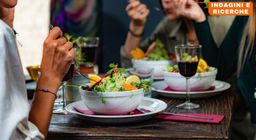 Il bio conquista ristoranti e bar: 8 locali su 10 puntano sugli ingredienti biologici