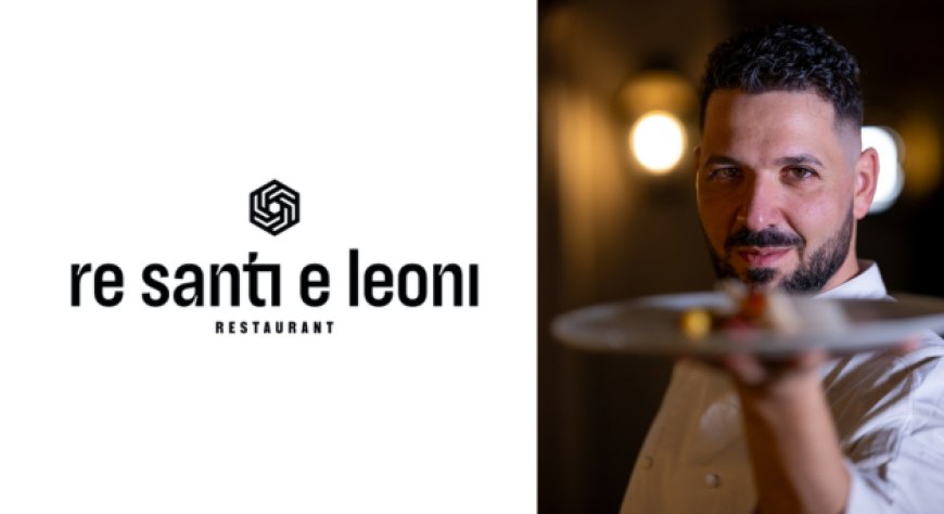 Francesco Nunziata è il nuovo resident chef di Re Santi e Leoni a Nola