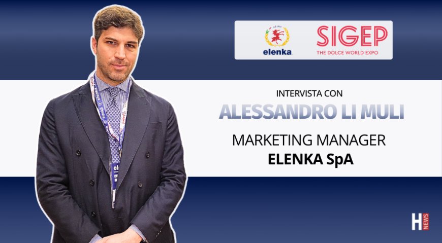 HorecaTv a Sigep 2026. Intervista con Alessandro Li Muli di Elenka