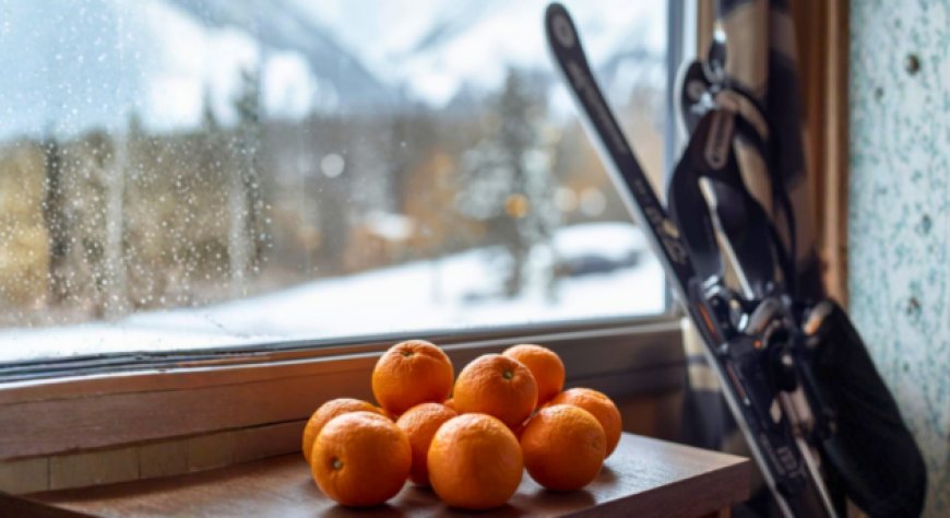 Arance in inverno: perché fanno bene agli sportivi