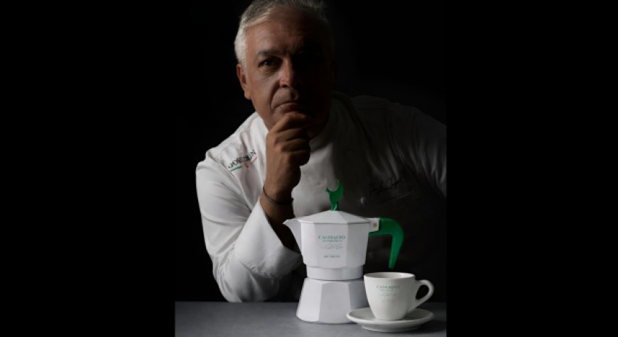 Mokavit sceglie Chef Salvo Lo Castro come Ambassador per le Americhe