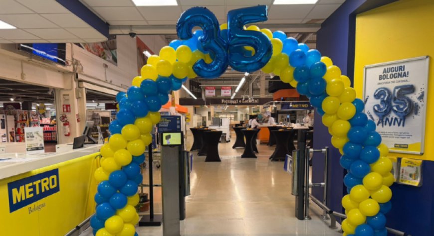 METRO Bologna festeggia 35 anni: crescita e innovazione per l’Horeca