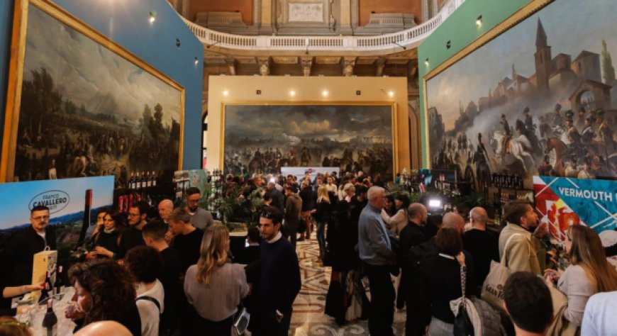 Salone del Vermouth 2026: oltre 10.000 presenze a Torino