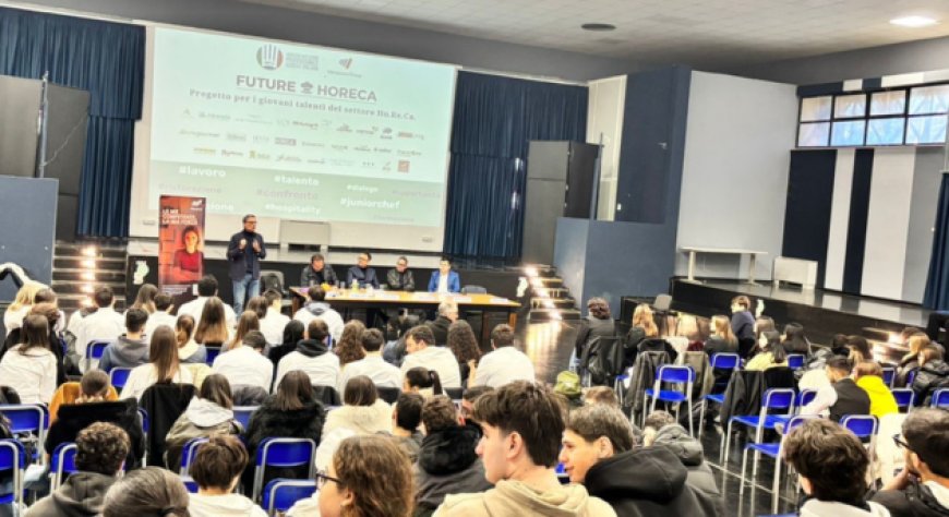 FUTUREHORECA: finalissima nazionale il 29 aprile a Reggio Emilia per le migliori scuole alberghiere d'Italia