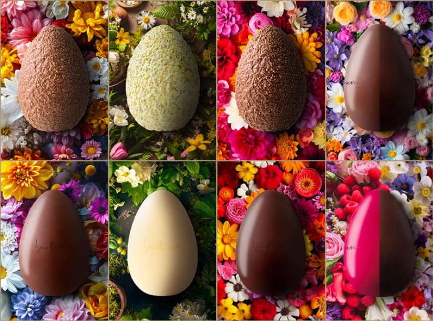 Dalla colomba tradizionale alle uova pralinate: la Pasqua 2026 di Iginio Massari Alta Pasticceria