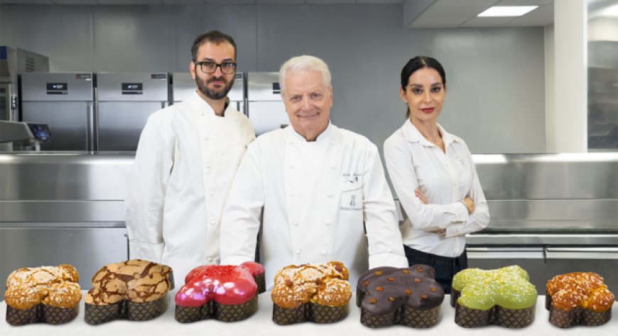 Dalla colomba tradizionale alle uova pralinate: la Pasqua 2026 di Iginio Massari Alta Pasticceria