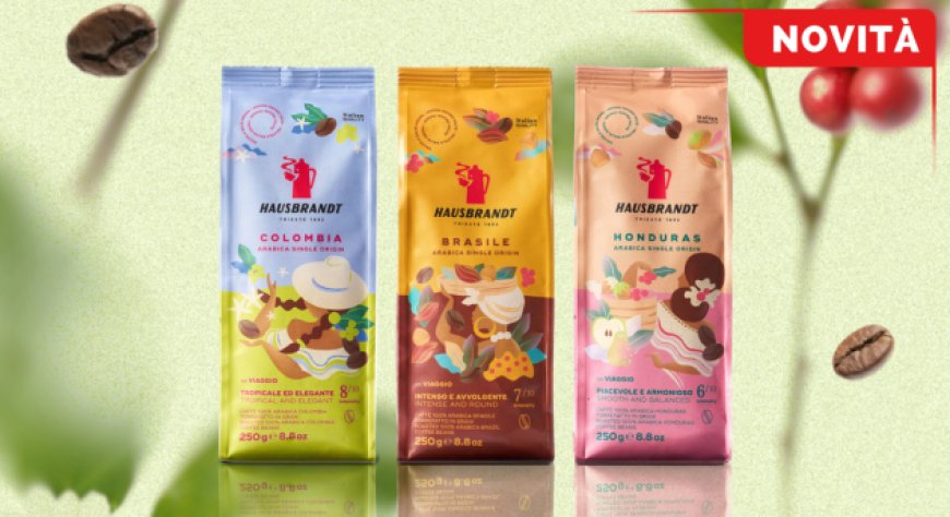 Hausbrandt amplia la linea Soft Pack con tre nuovi caffè Arabica Single Origin