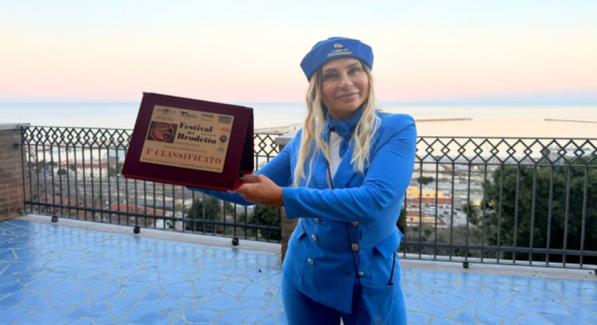 'A figlia d''o Marenaro trionfa al Festival del Brodetto