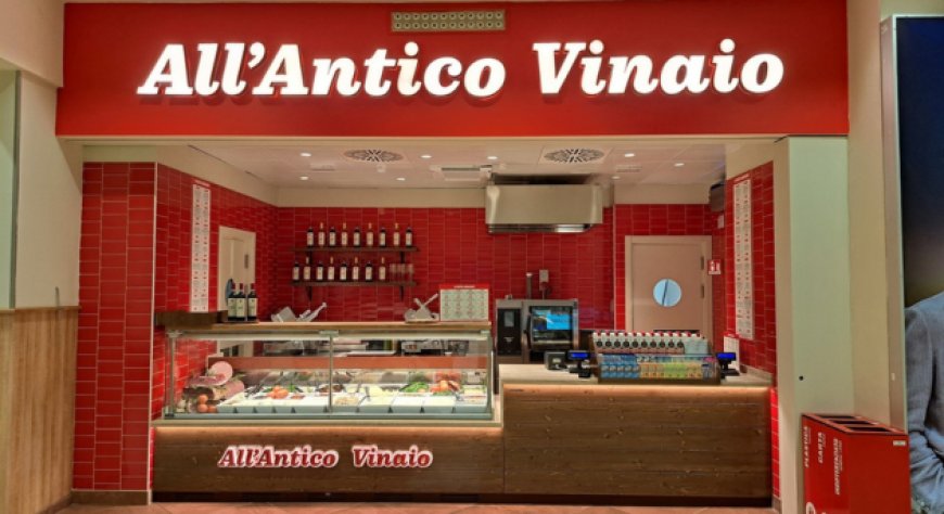 All'Antico Vinaio e Puro Gusto all'aeroporto di Firenze