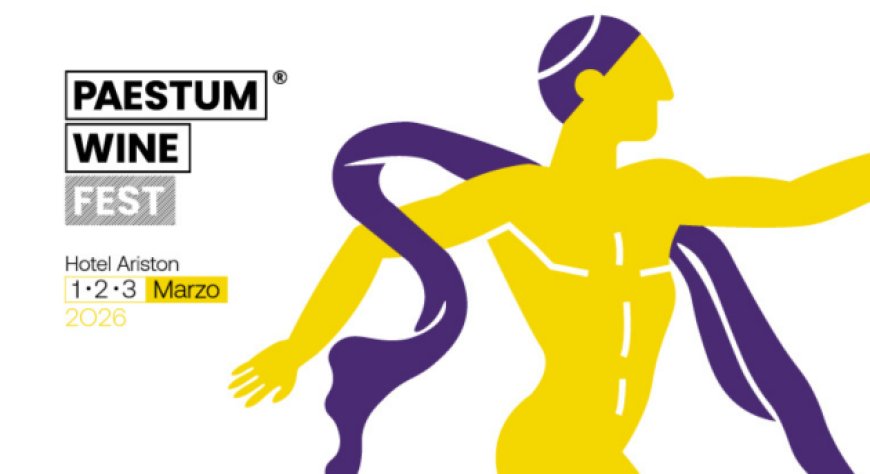 Paestum Wine Fest Business: la XV edizione dall'1 al 3 marzo 2026