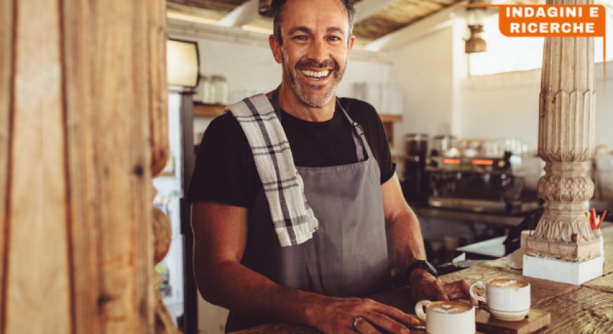 Un italiano su cinque consuma caffè al bar ogni giorno