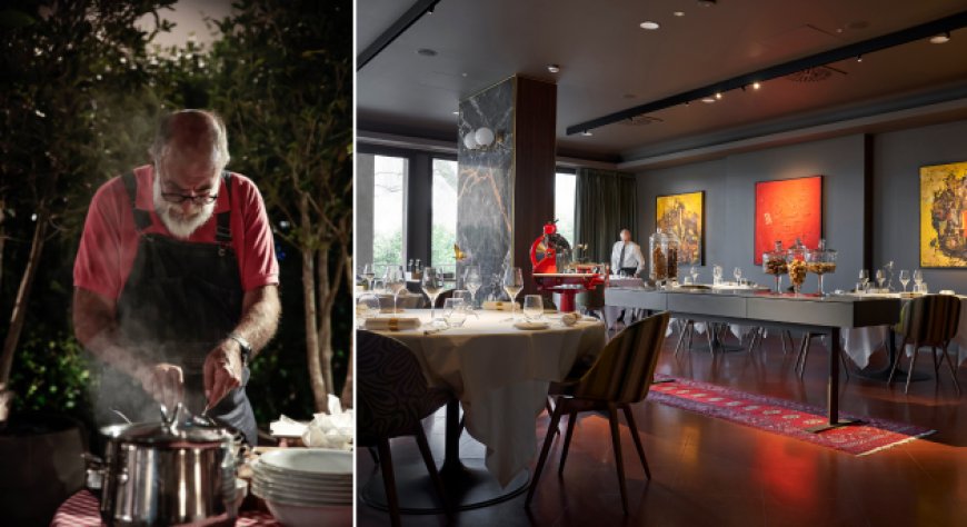 Giorgione torna ai fornelli dell'EXÉ Restaurant con chef Balboni