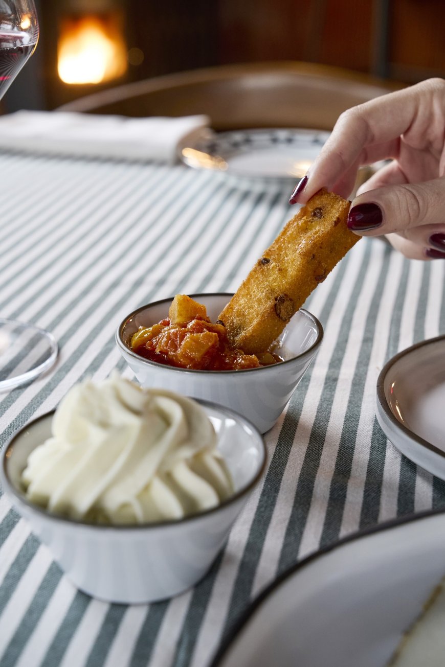 Giorgione torna ai fornelli dell'EXÉ Restaurant con chef Balboni