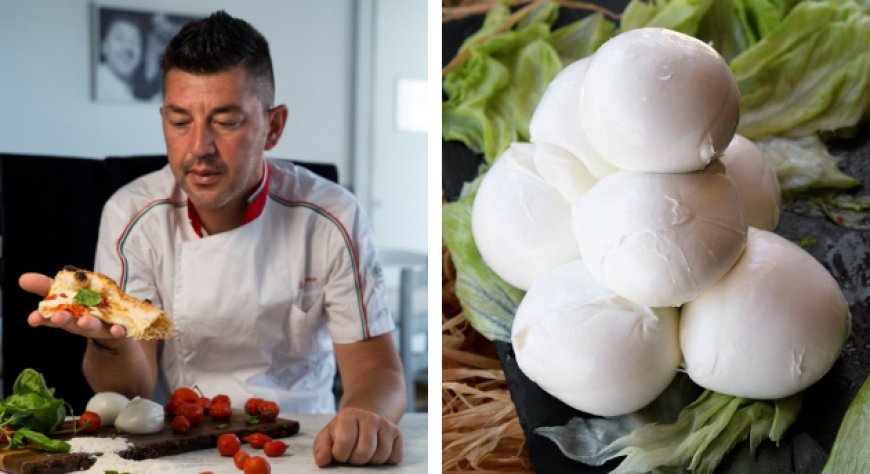 Caseificio dei Borboni e Errico Porzio: nasce una partnership per la mozzarella di bufala campana