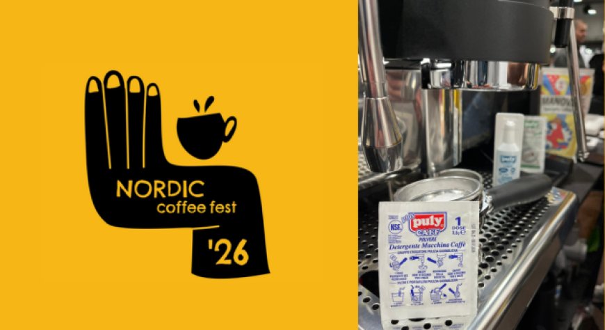 pulyCAFF e la microroastery Il Manovale al Nordic Coffee Fest