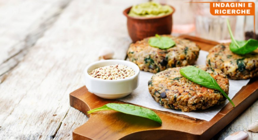 Prodotti a base vegetale: in tre anni i consumatori italiani crescono del 10,6%