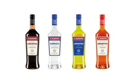 Casoni Liquori a Tirreno C.T. con il nuovo look de 'I Classici'