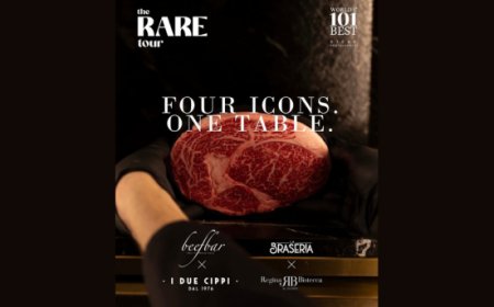 Beefbar Milano e World's 101 Best Steak Restaurants insieme per una cena a otto mani