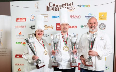 Campionato Chef Panificatori FIPGC: quattro categorie, quattro vincitori dalla penisola