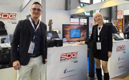 Cassa, POS e chioschi self-order: SDG con Custom a Tirreno CT