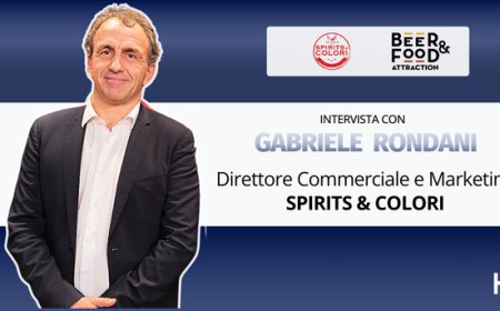 HorecaTv a Beer&Food Attraction 2026. Intervista con Gabriele Rondani di Spirits&Colori