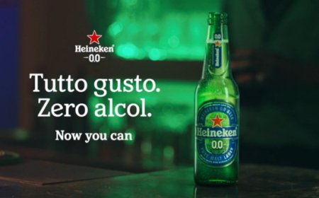 Heineken: la nuova campagna ''0.0 Reasons Needed'' sfida i pregiudizi sulla birra analcolica