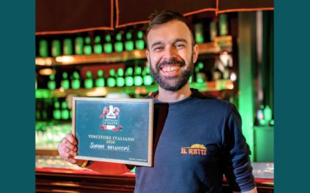 Artisans Of Taste 2025: Simone Delucchi vince la finale nazionale con il Diplo Daisy